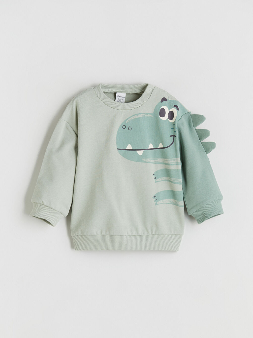 طقم بدلة رياضية أخضر طفل رضيع-1