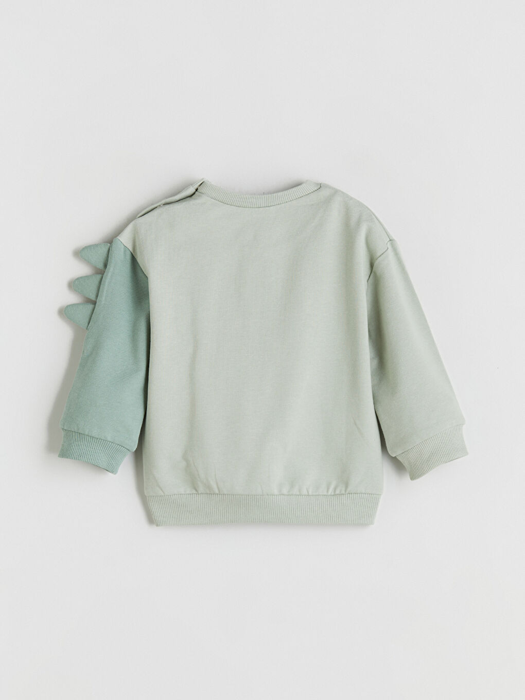 طقم بدلة رياضية أخضر طفل رضيع-3