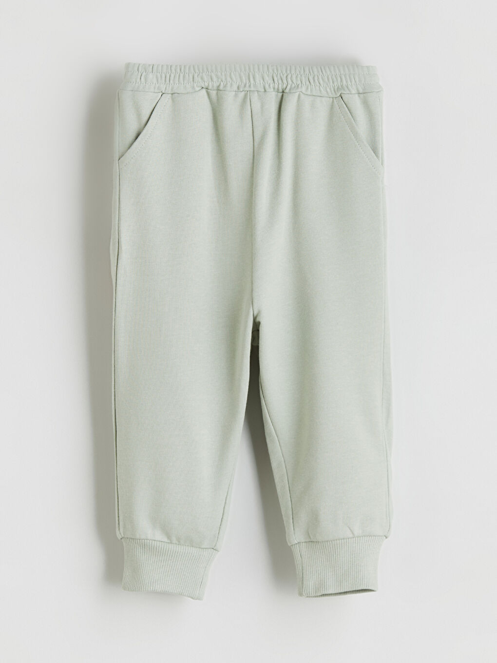 طقم بدلة رياضية أخضر طفل رضيع-4