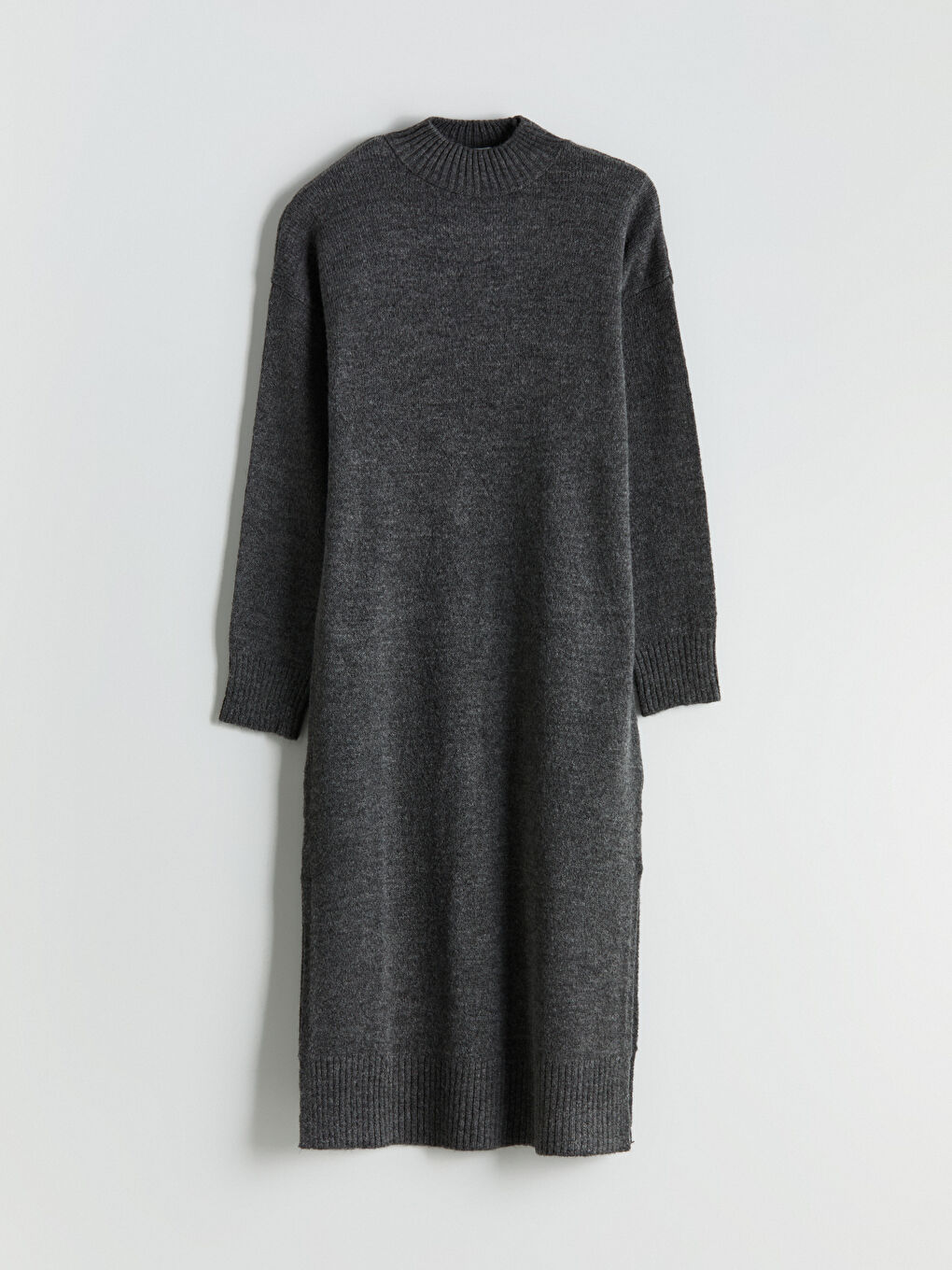 LCW Vision Half Turtleneck Women's Knitwear Dress -W5GK73Z8-D3A