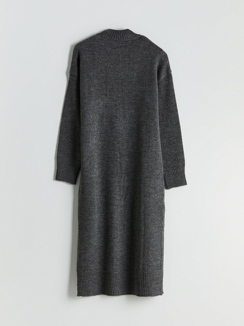 LCW Vision Half Turtleneck Women's Knitwear Dress -W5GK73Z8-D3A