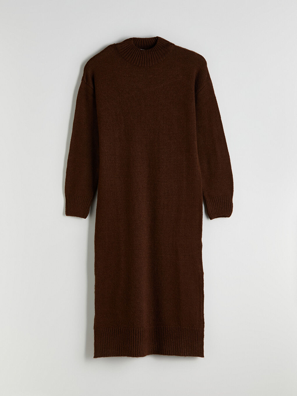 LCW Vision Half Turtleneck Women's Knitwear Dress -W5GK73Z8-RXE
