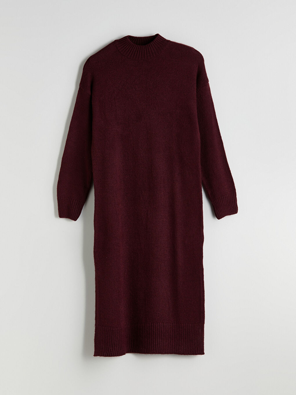 LCW Vision Half Turtleneck Women's Knitwear Dress -W5GK73Z8-RXM