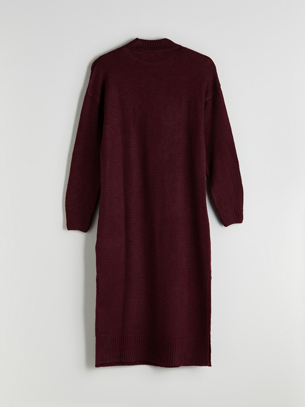 LCW Vision Half Turtleneck Women's Knitwear Dress -W5GK73Z8-RXM