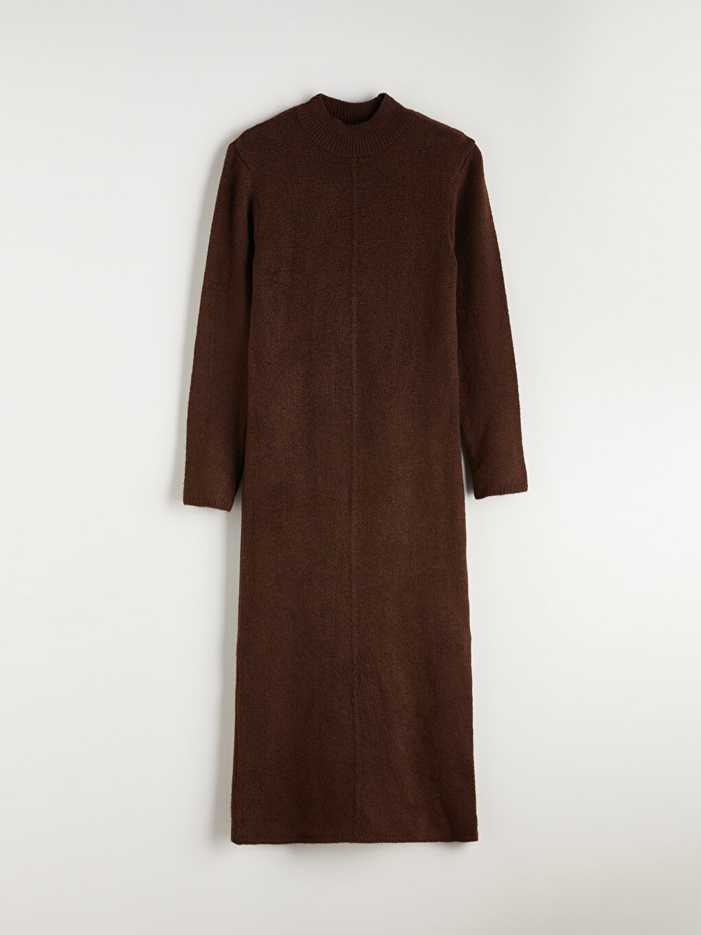 LCW Vision Crew Neck Knit Dress -W5GK74Z8-RXE