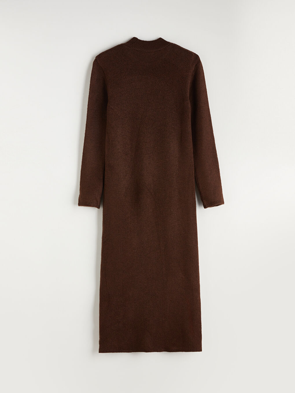 LCW Vision Crew Neck Knit Dress -W5GK74Z8-RXE