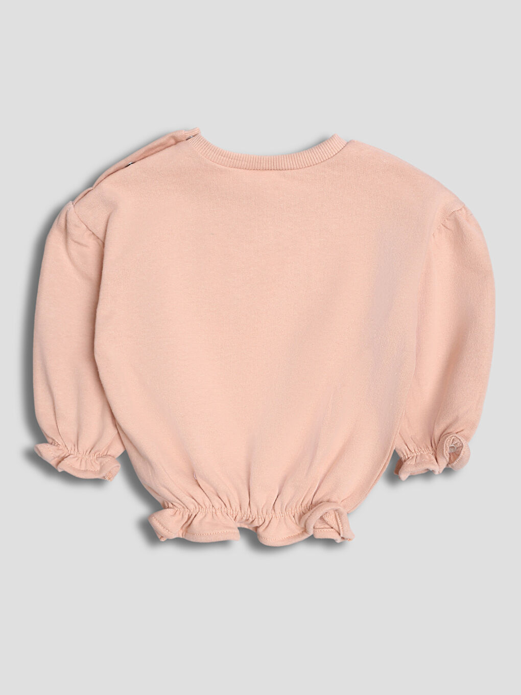 Crew Neck Girls' Sweatshirt and Leggings-2