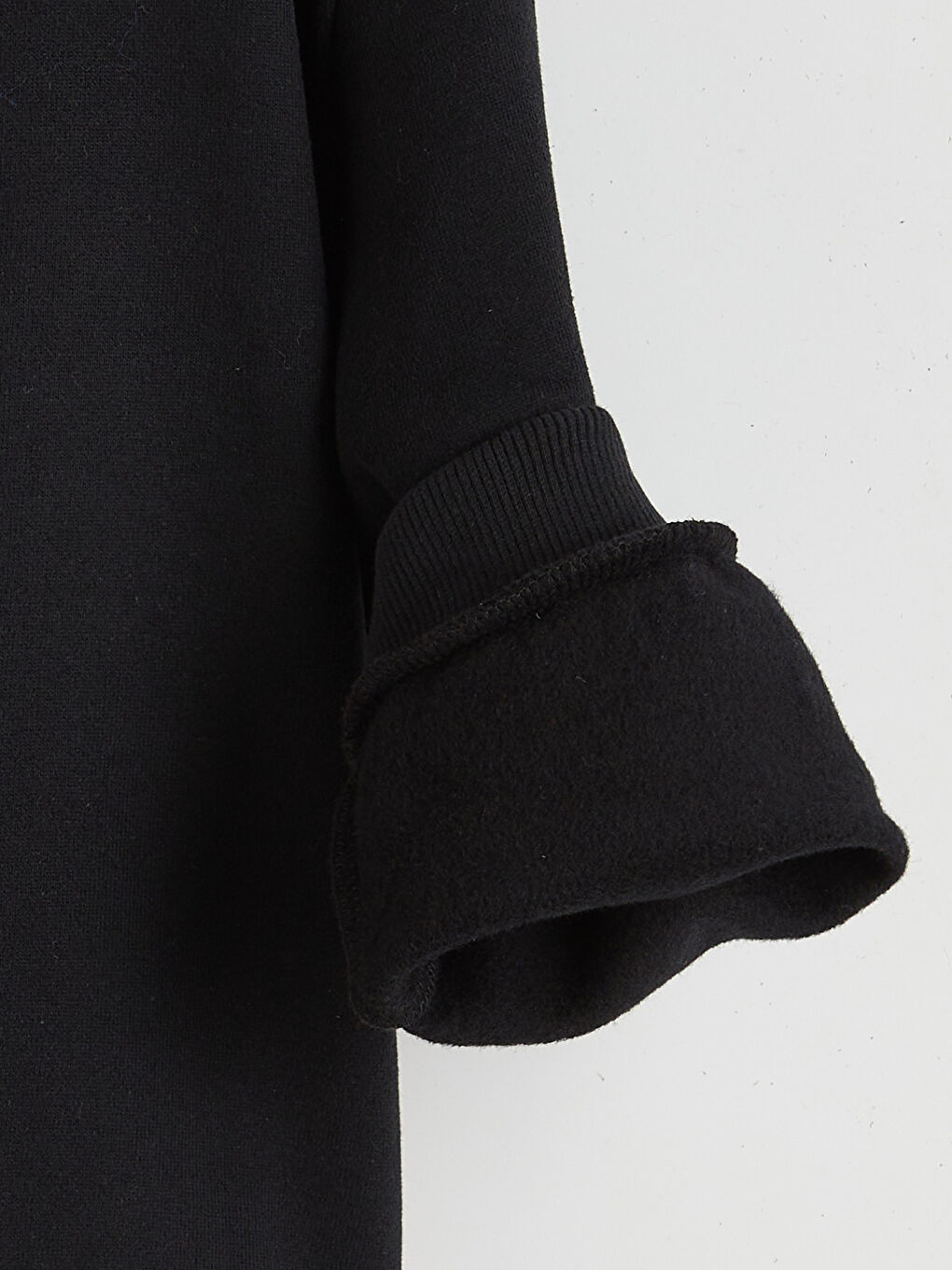 Kırmızı Galatasaray Baskılı Erkek Çocuk Kalın Sweatshirt-2