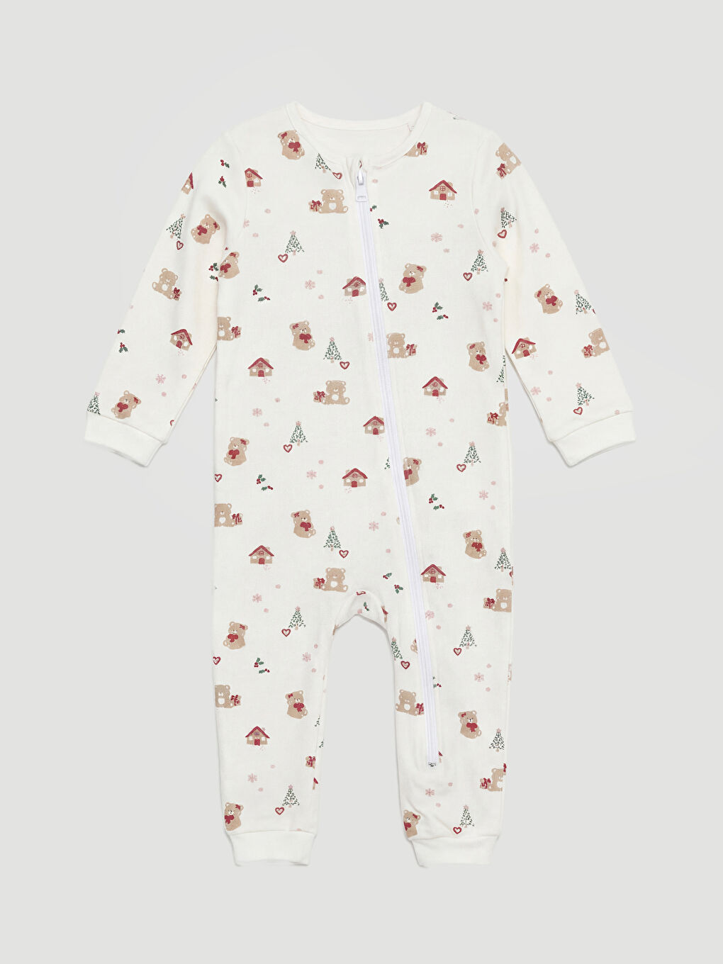 Printed Cotton Baby Girl Jumpsuit