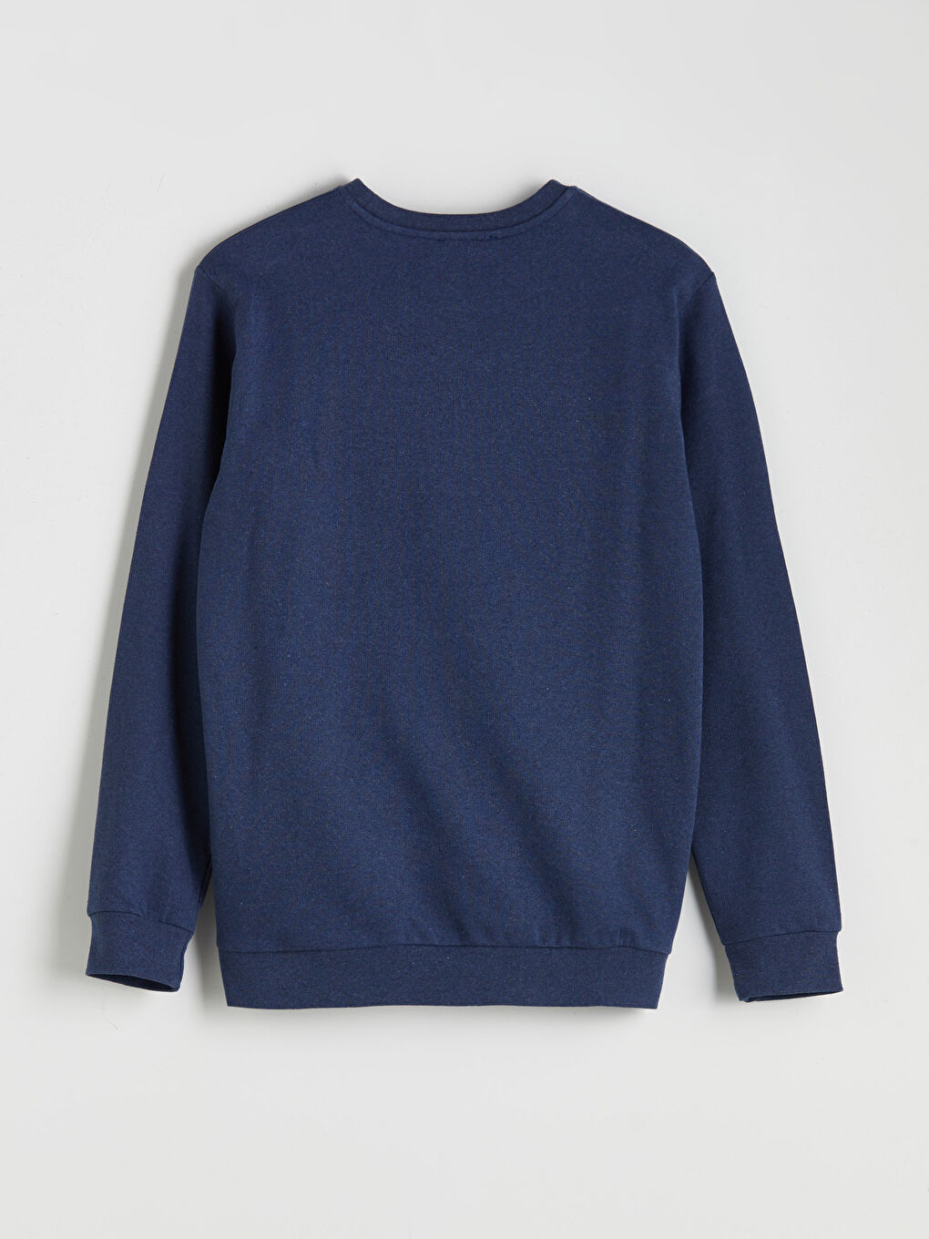 Толстовка з круглим вирізом горловини та принтом для чоловіків-5