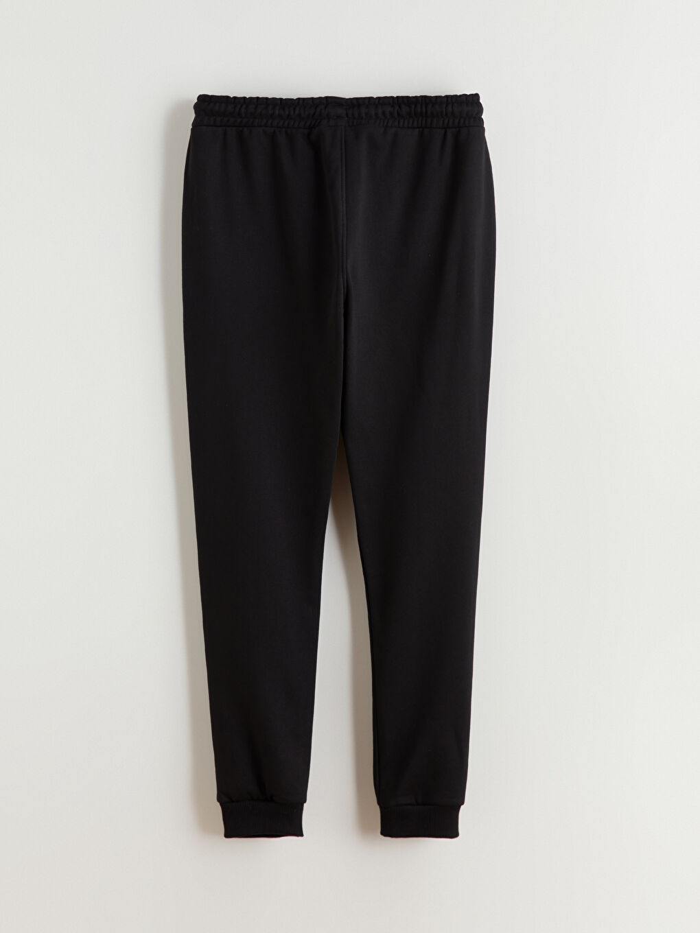 Man BLACK Jogger Sweatpants-6