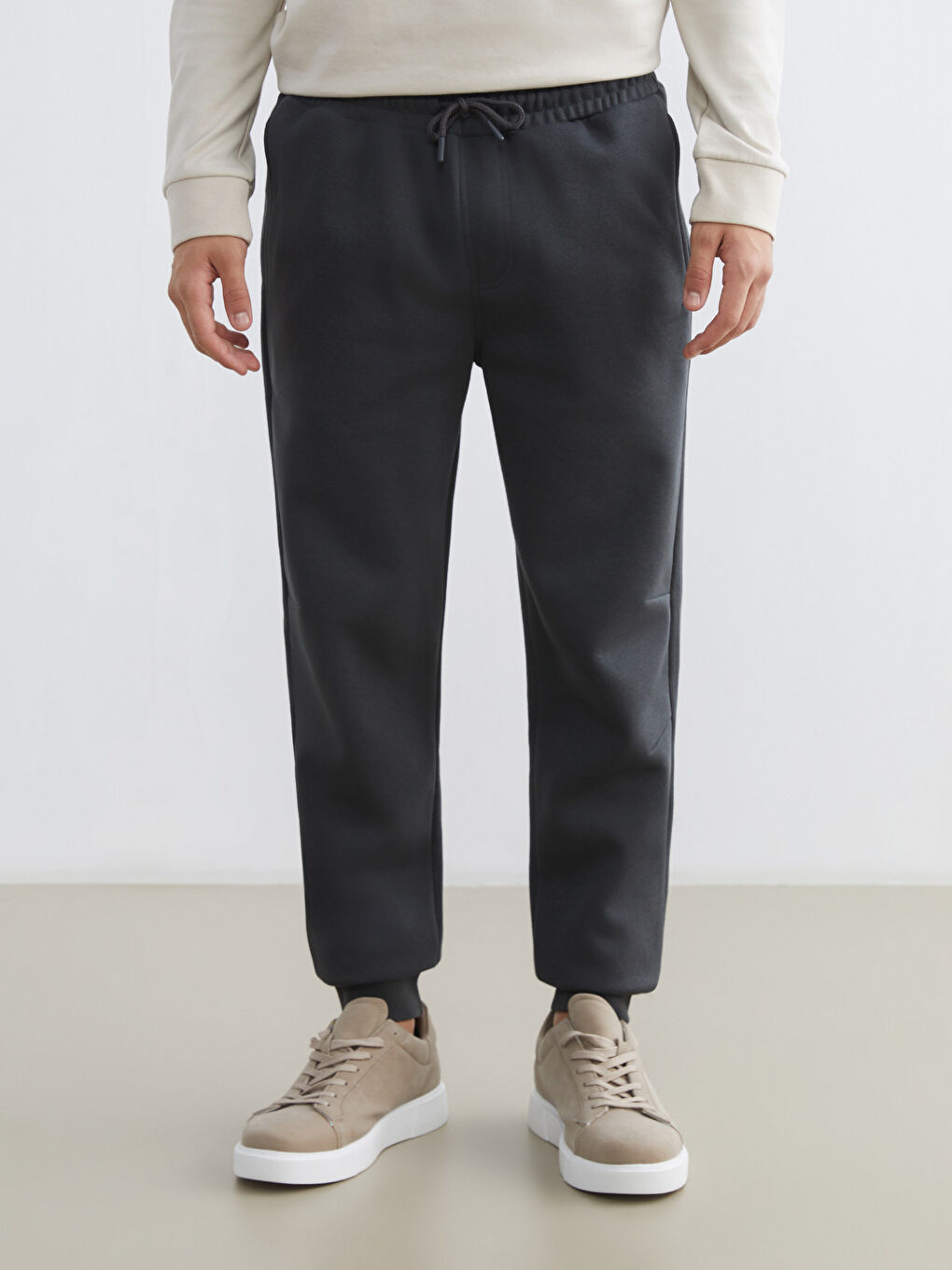 Man ANTHRACITE Jogger Sweatpants-1