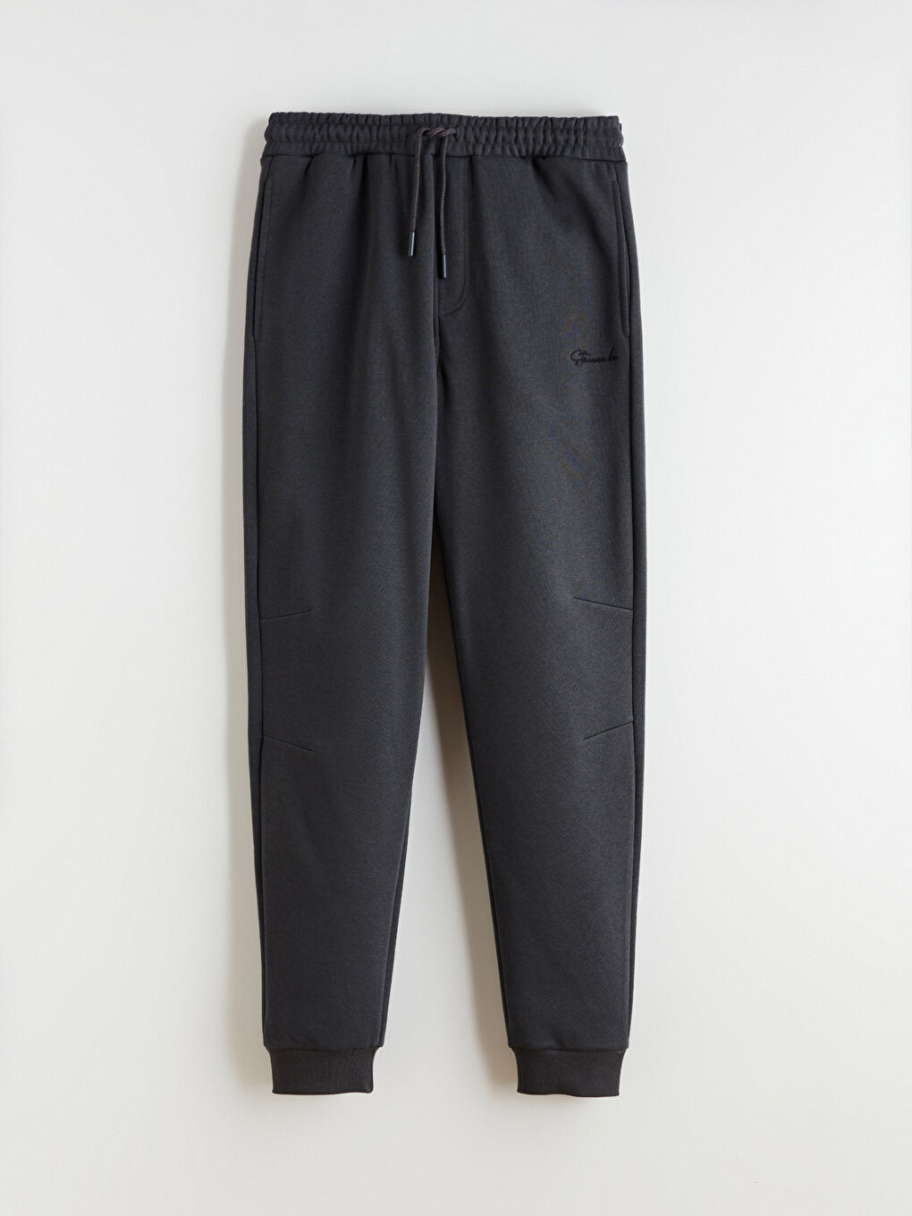 Man ANTHRACITE Jogger Sweatpants-4