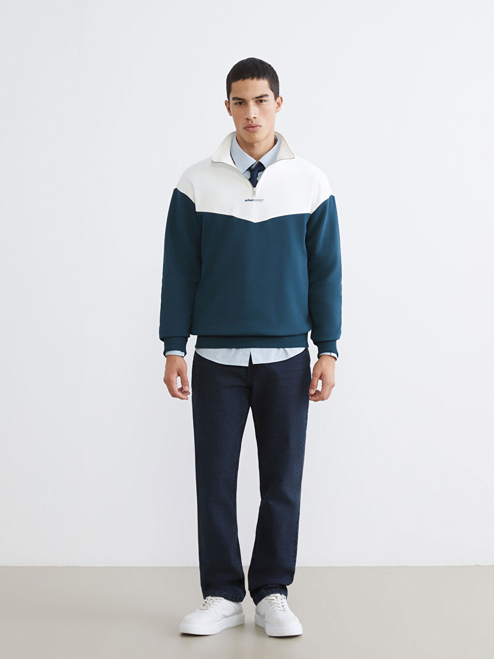 Hanorac PETROL Bărbat-1