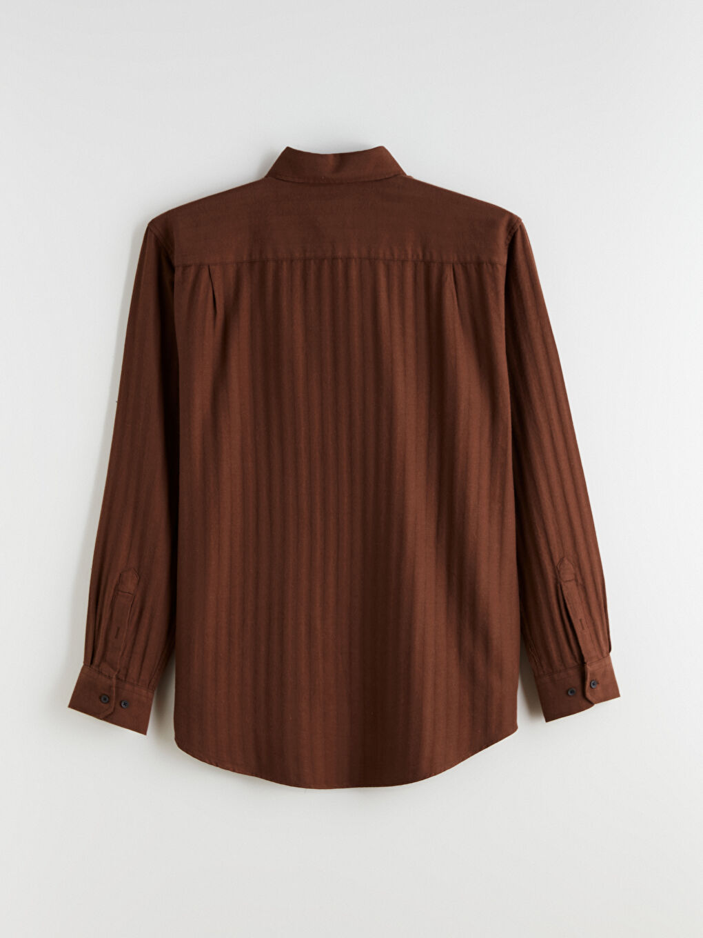 Рубашка Мужская С Длинным Рукавом Стандартного Кроя-5