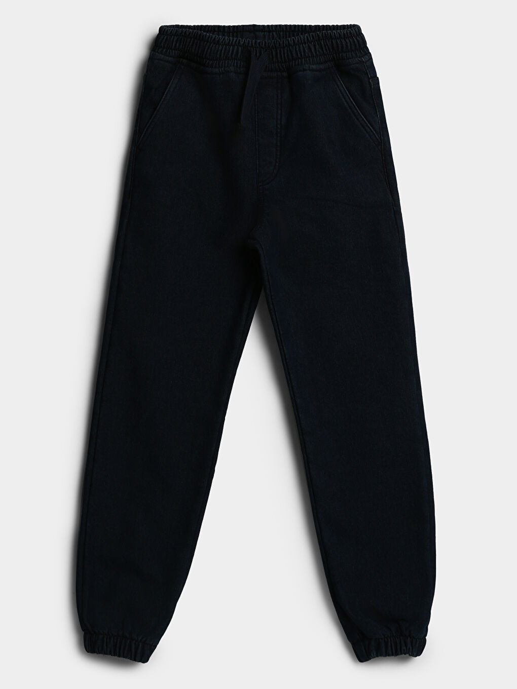 Jean Jogger Pour Garçons À Taille Élastiquée
