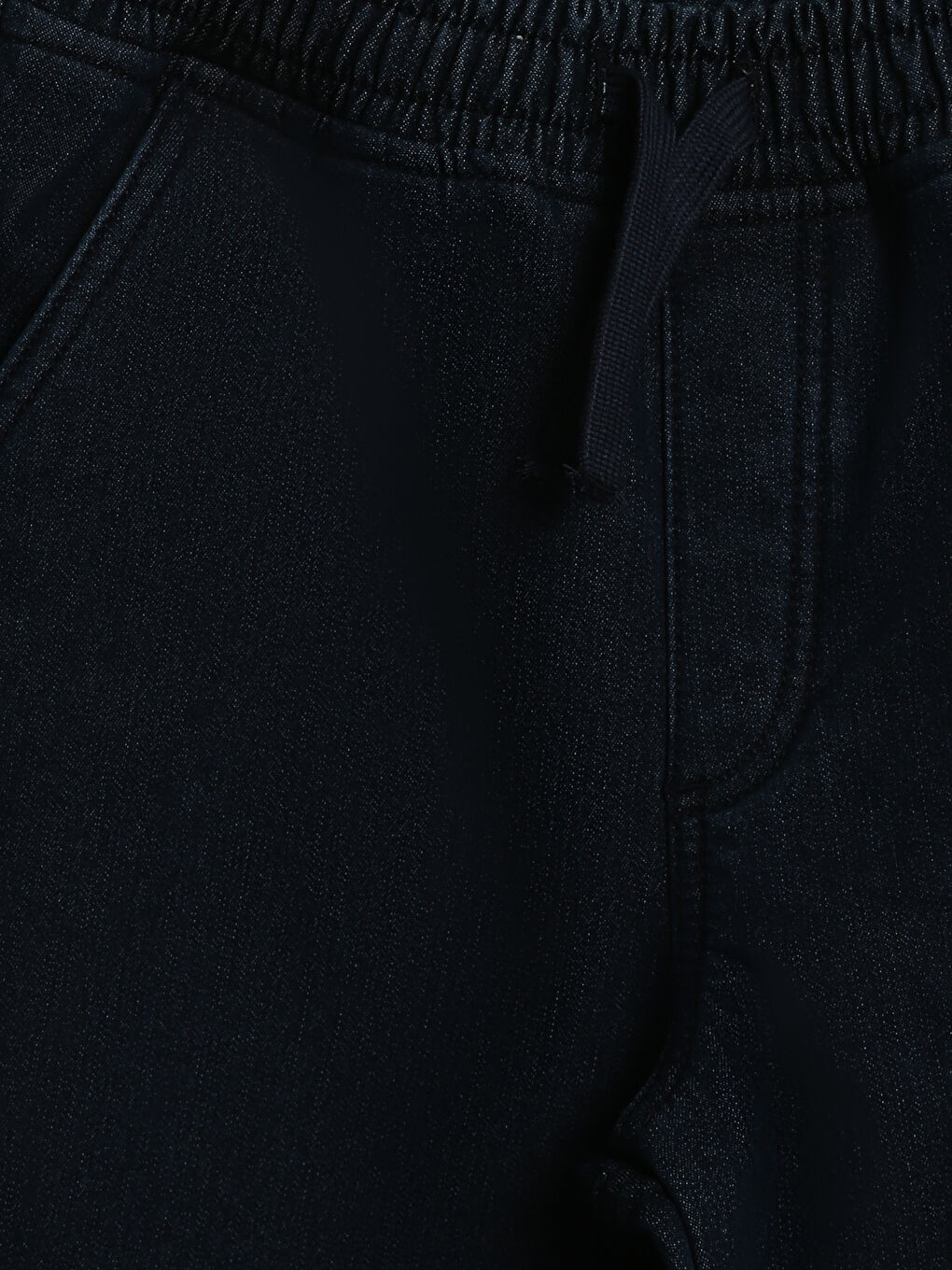 Jean Jogger Pour Garçons À Taille Élastiquée-2