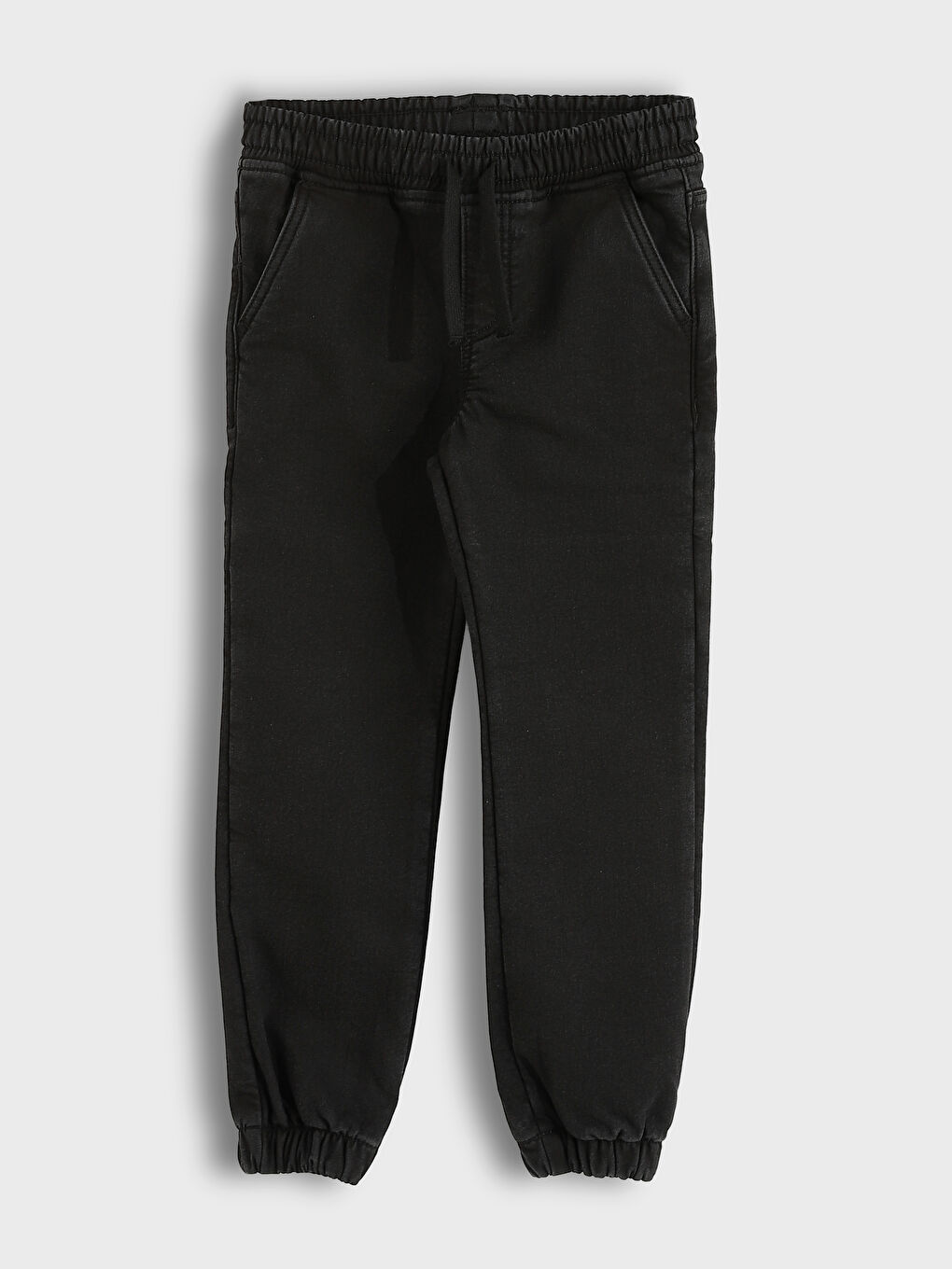 Elastic Waist Boys' Jogger Jeans