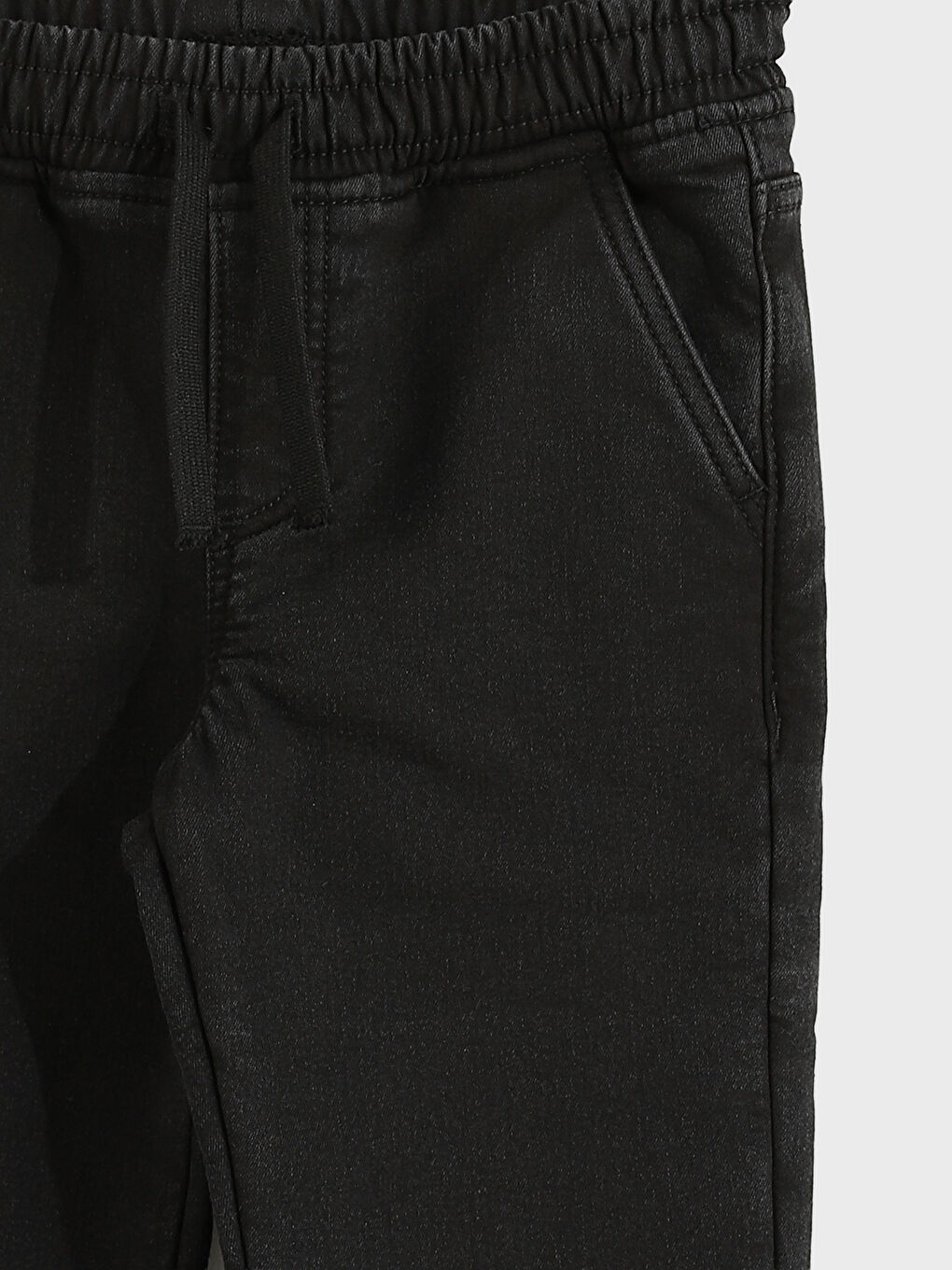 Elastic Waist Boys' Jogger Jeans-3