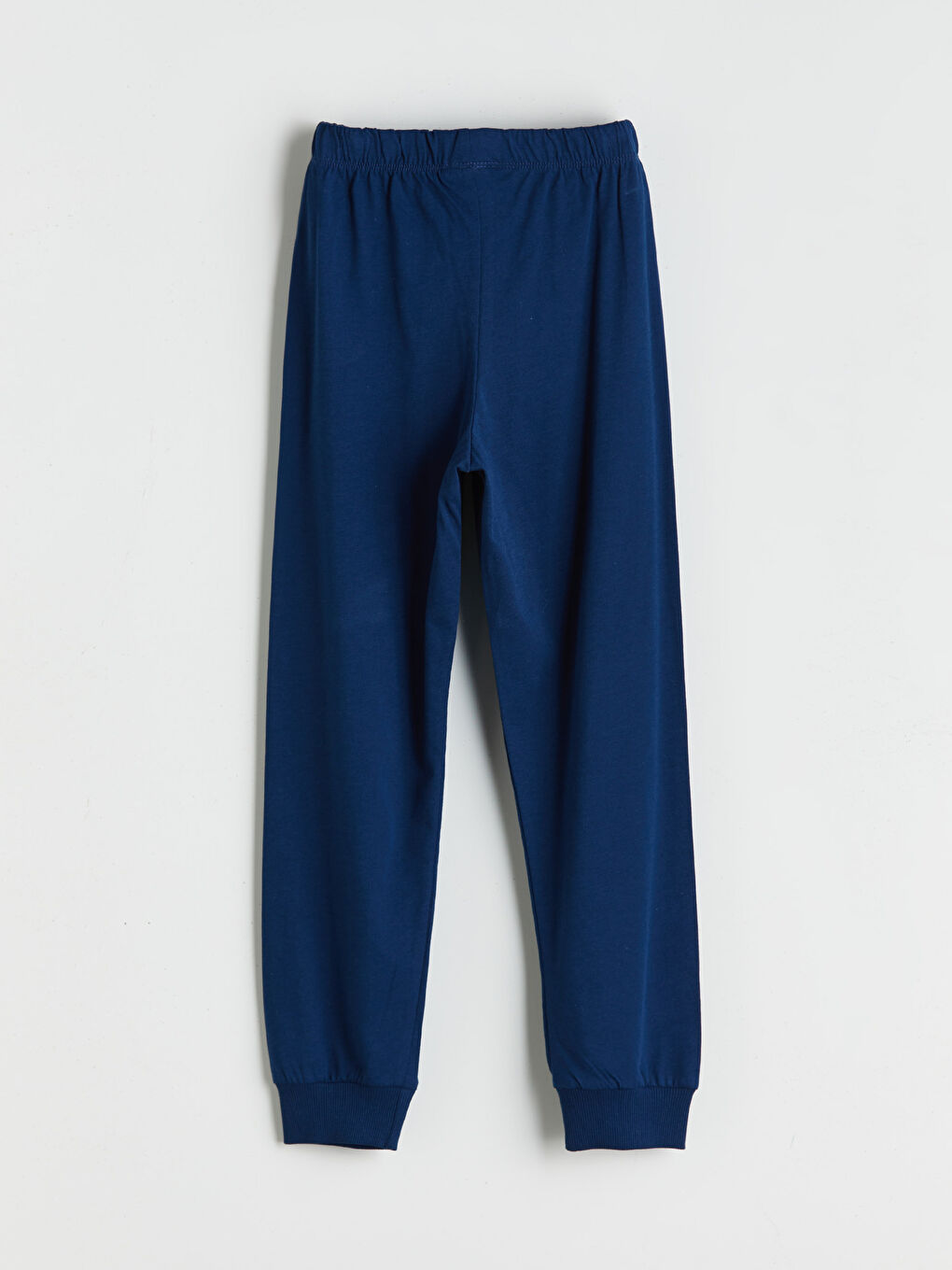 Crew Neck Boys' Pyjama Set-3