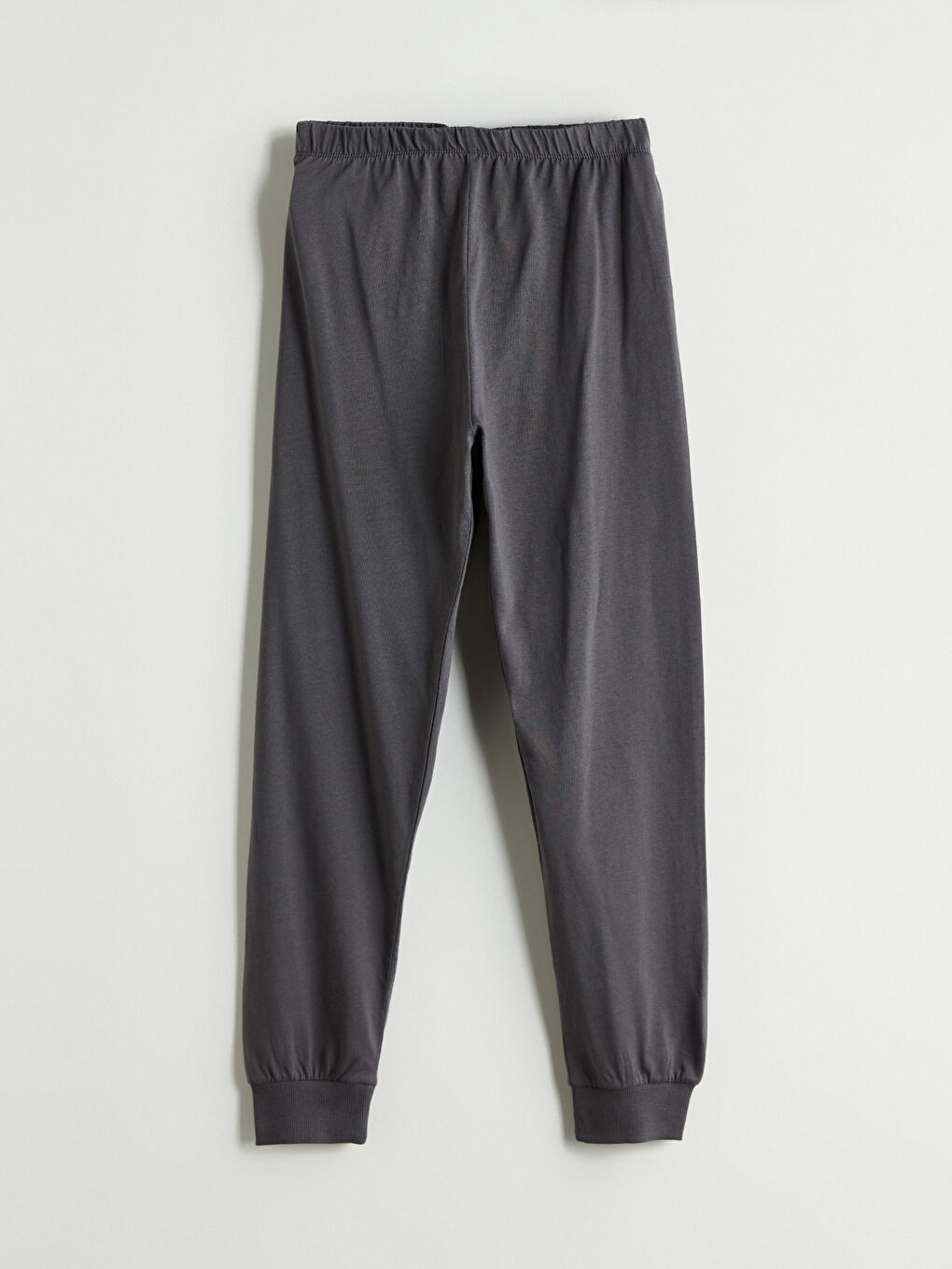 Crew Neck Boys' Pyjama Set-4
