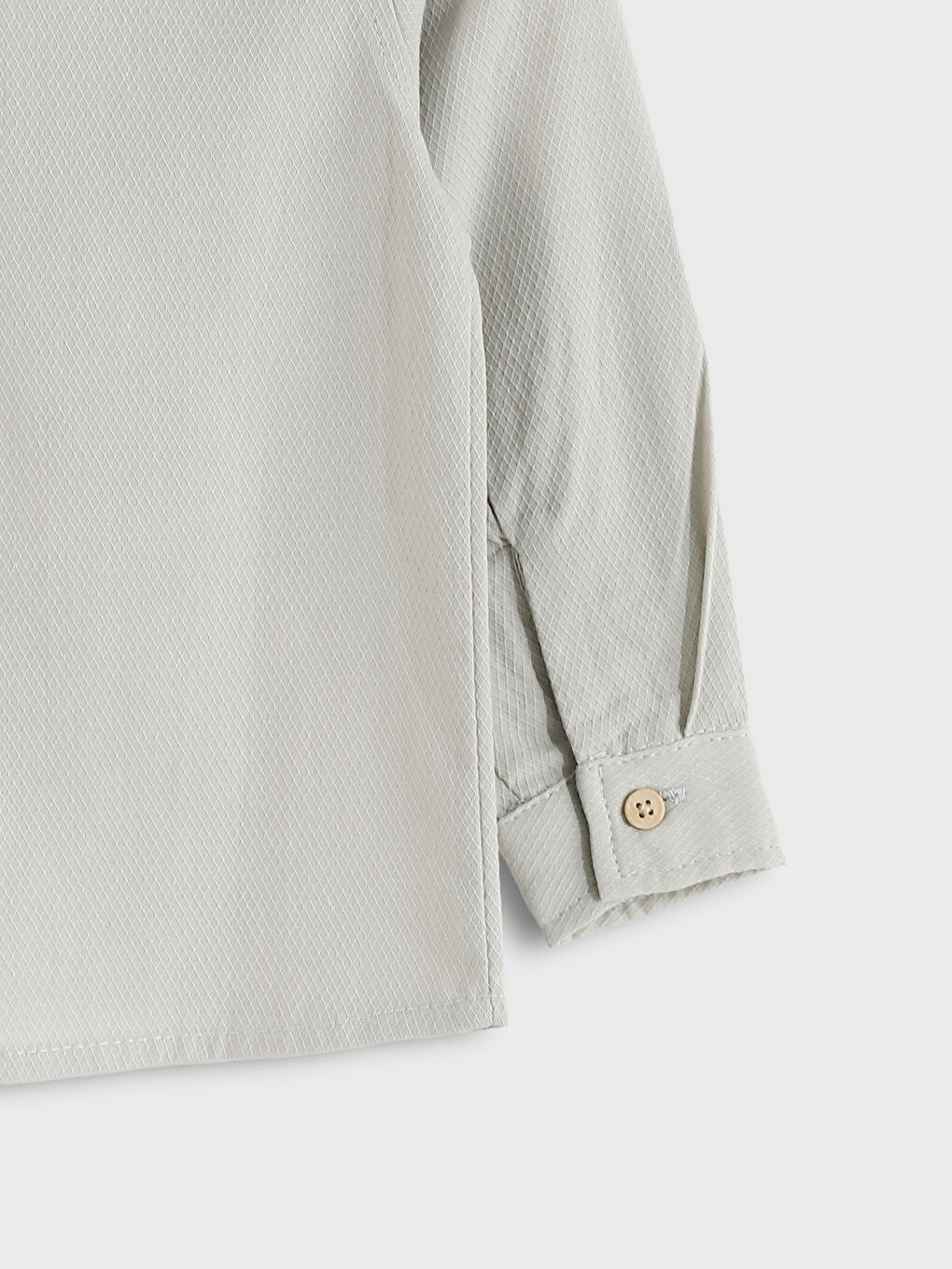 Basic Long Sleeve Boys' Shirt-2