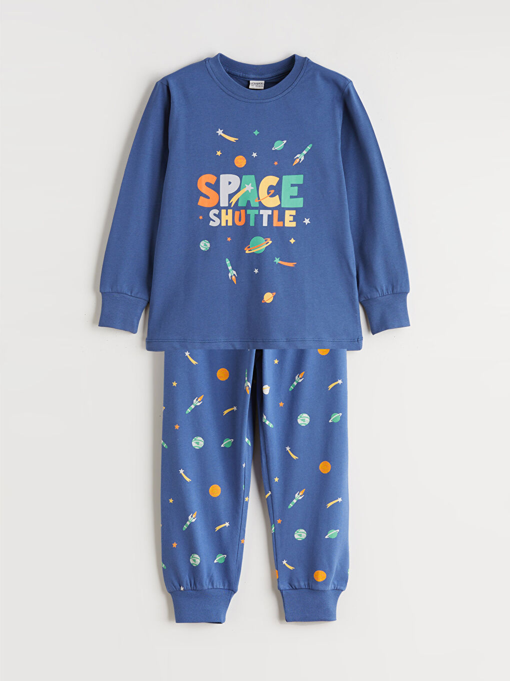 طقم بيجامة مطبوع للأولاد