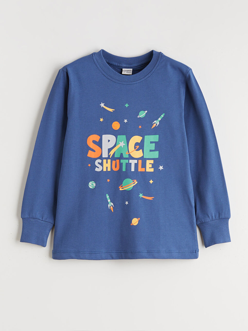 طقم بيجامة مطبوع للأولاد-1