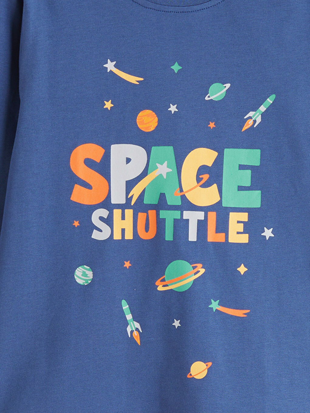 طقم بيجامة مطبوع للأولاد-5