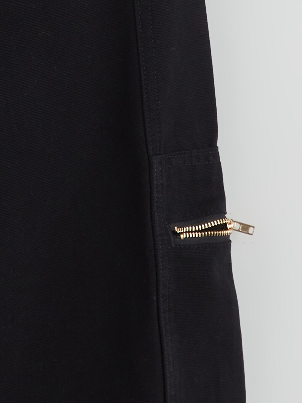 Pantalon Cargo pour Filles à Jambe Large-4