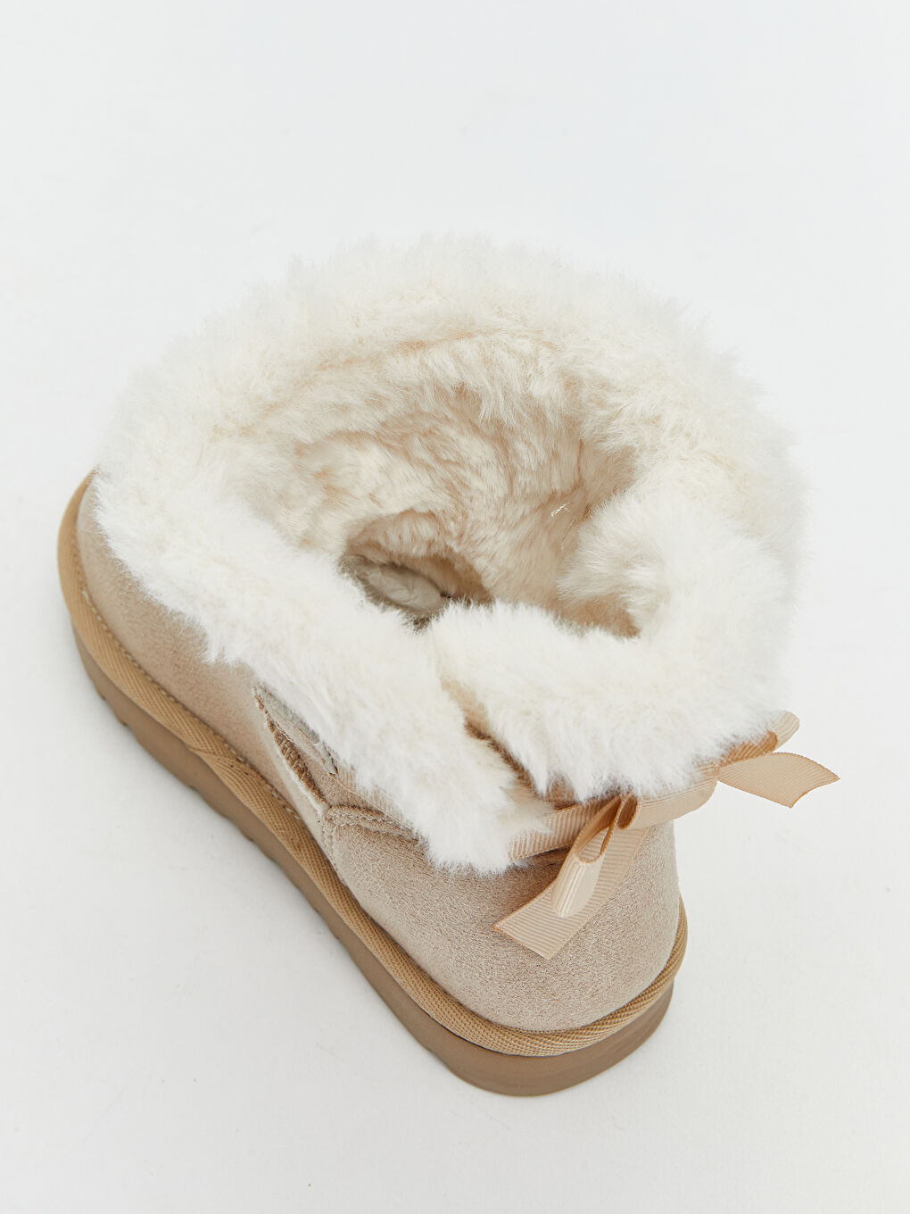 Faux Suede Baby Girls' Boots-5