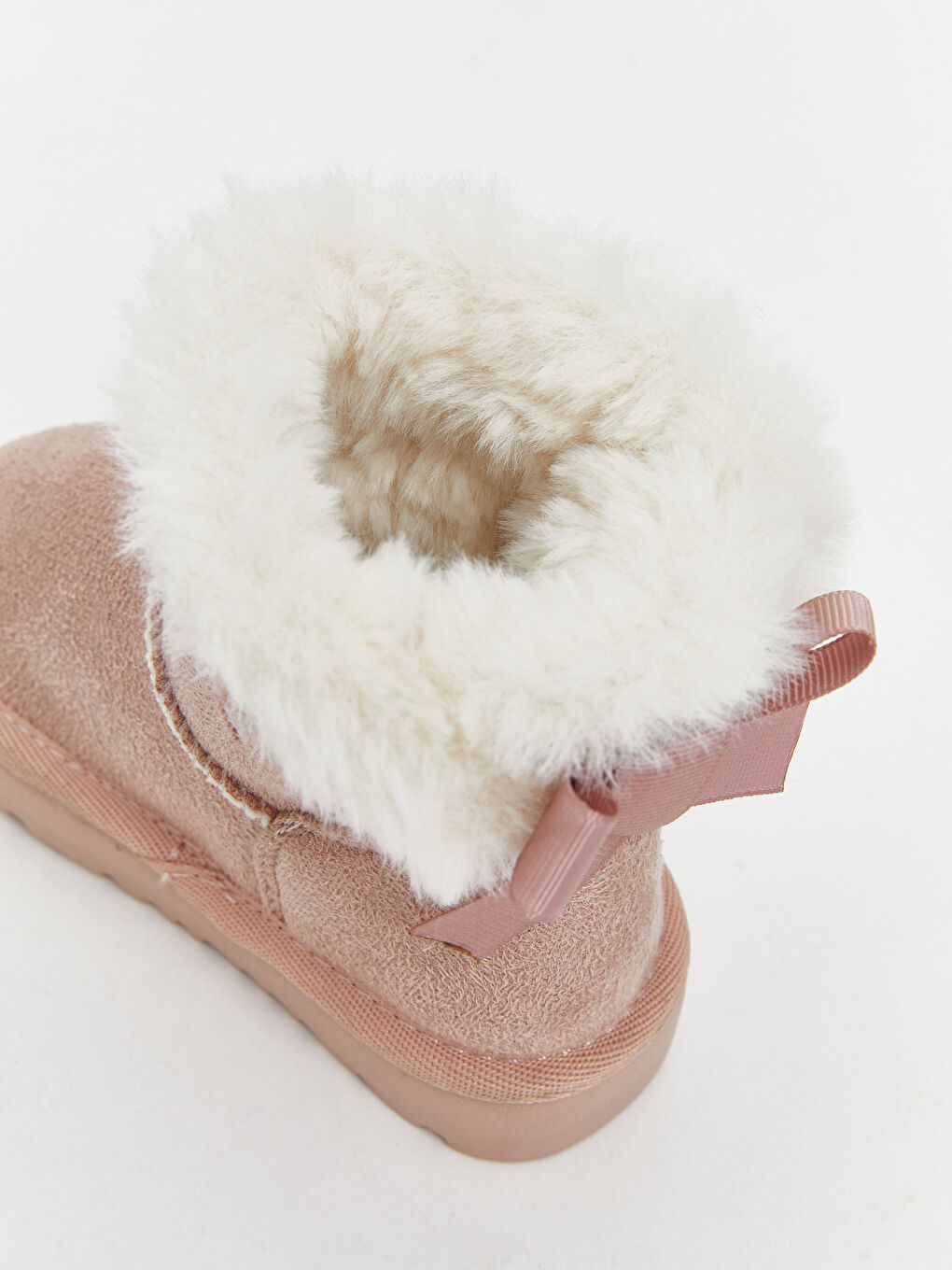 Faux Suede Baby Girls' Boots-5