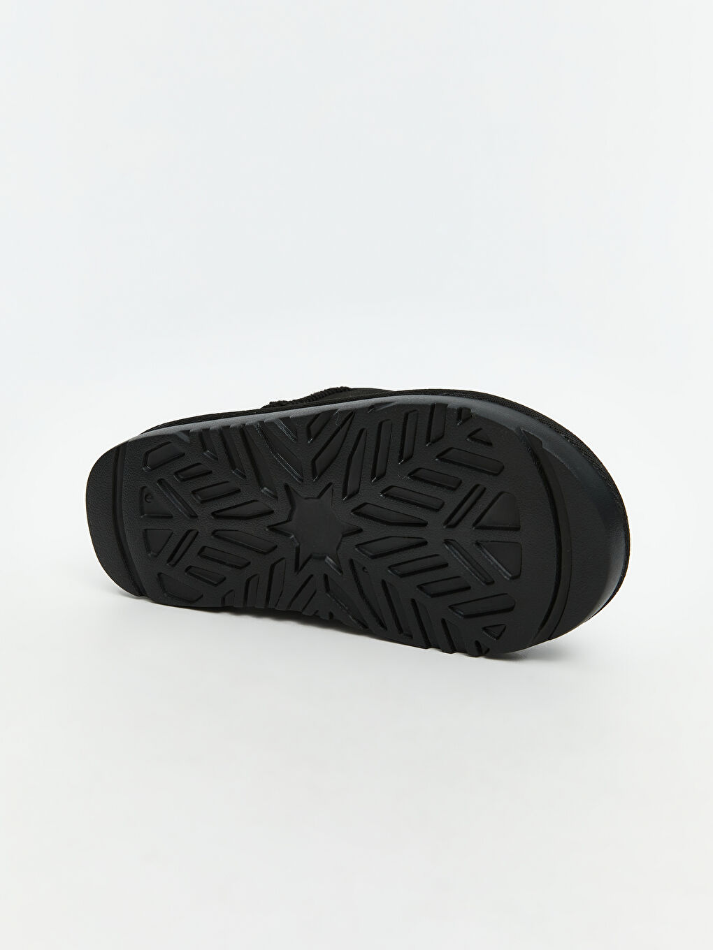 Siyah Süet Görünümlü Kız Çocuk Bot-3