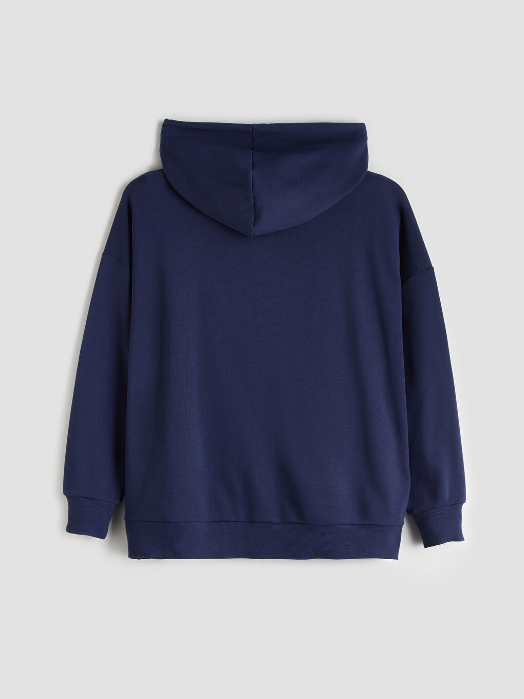 LCW Modest Hooded Oversize Women's Zipper Sweatshirt -W5GM81Z8-HFH