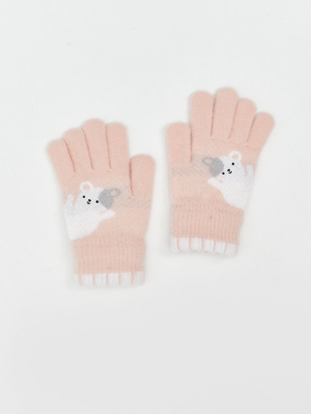 Girl PINK Gloves