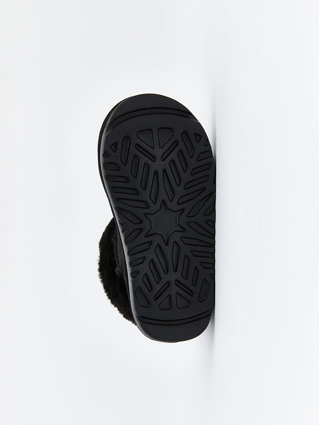 Siyah Kuromi Lisanslı Kız Çocuk Süet Bot-3