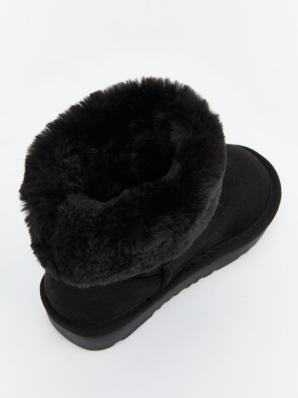 Siyah Kuromi Lisanslı Kız Çocuk Süet Bot-5