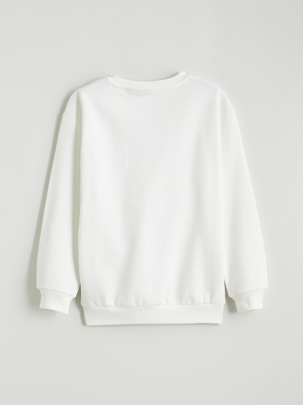 سويتشيرت غليظ مطبوع ماينكرافت أولاد بكول مدور-2