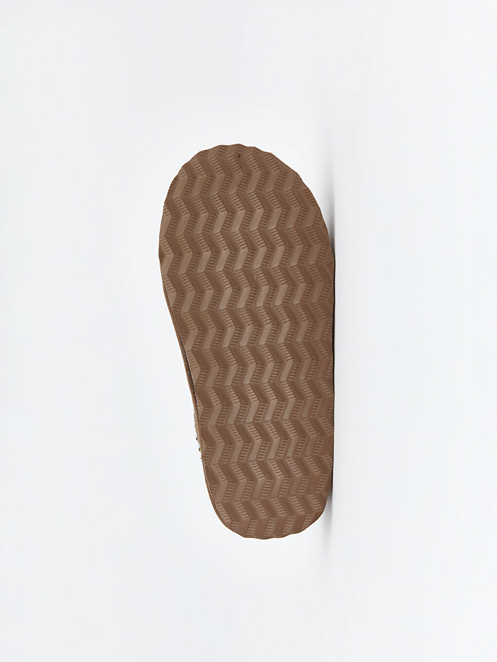 Kahverengi Süet Görünümlü Kız Çocuk Ev Ayakkabısı-3