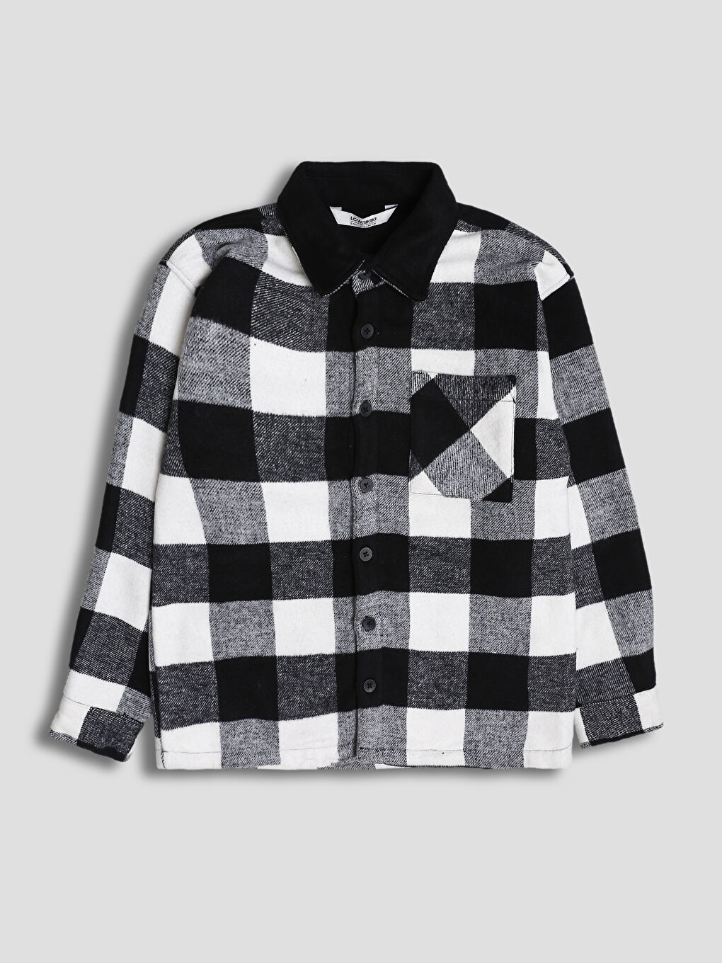 Long Sleeve Plaid Boys' Shirt