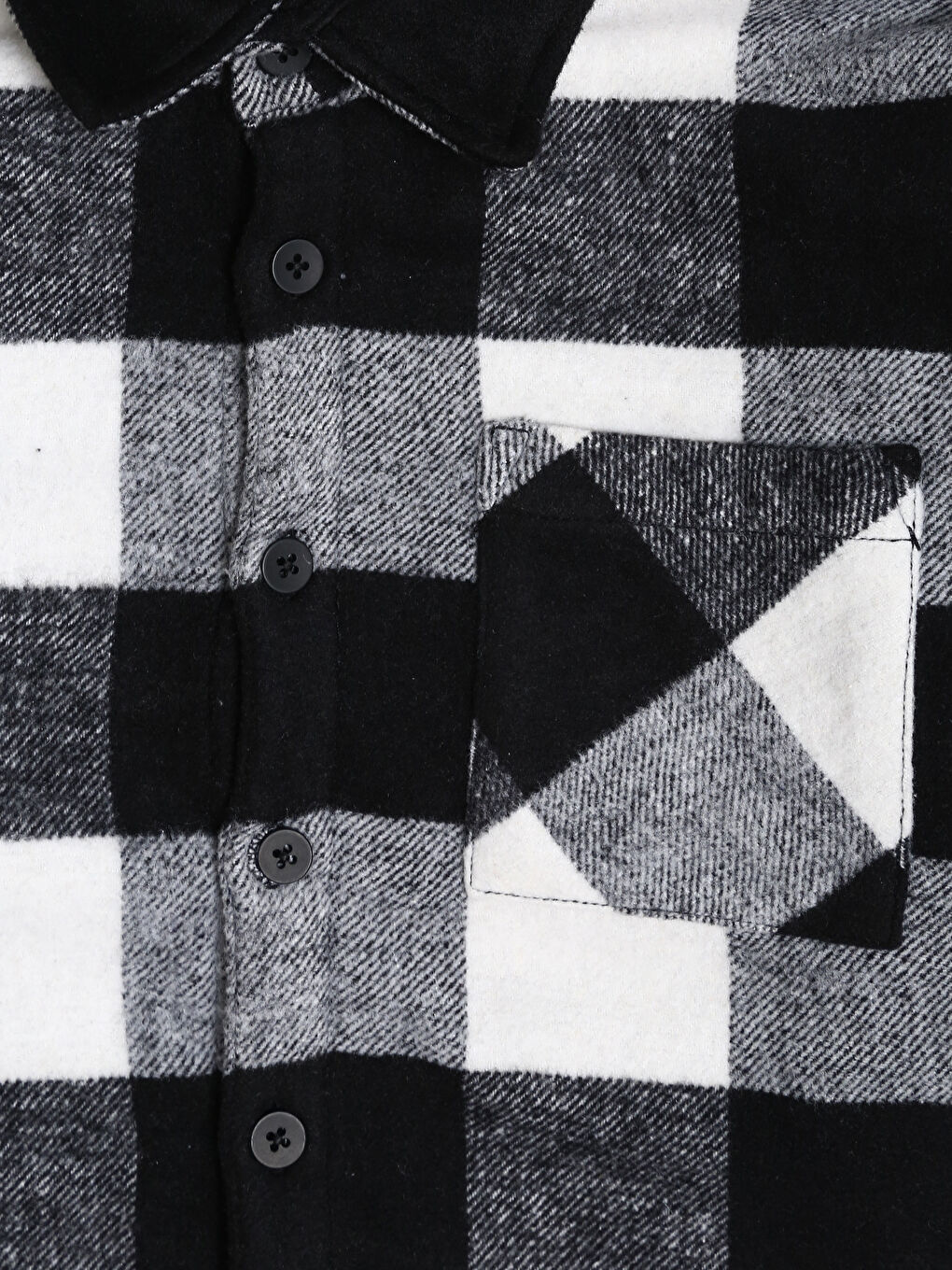 Long Sleeve Plaid Boys' Shirt-2