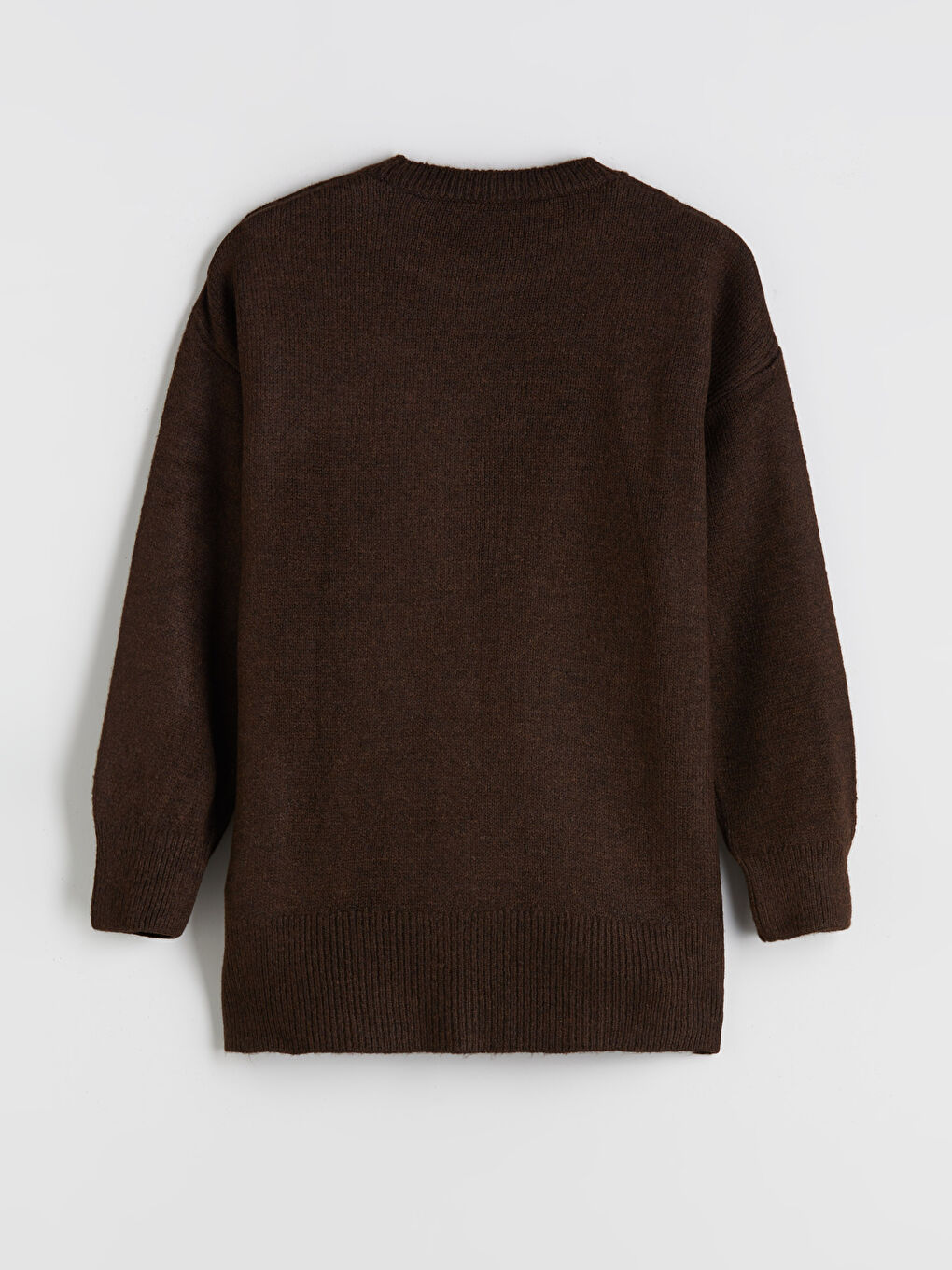 LCW Vision Crew Neck Oversize Women's Knitwear Sweater -W5GN23Z8-RXC