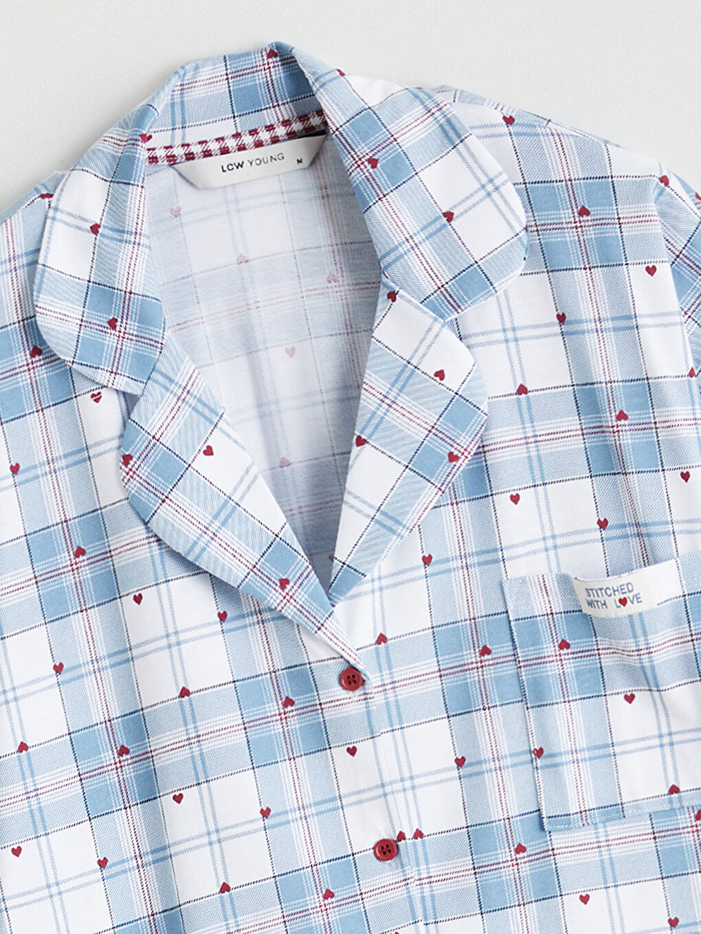 PLAVA Spavaćica Žena-1