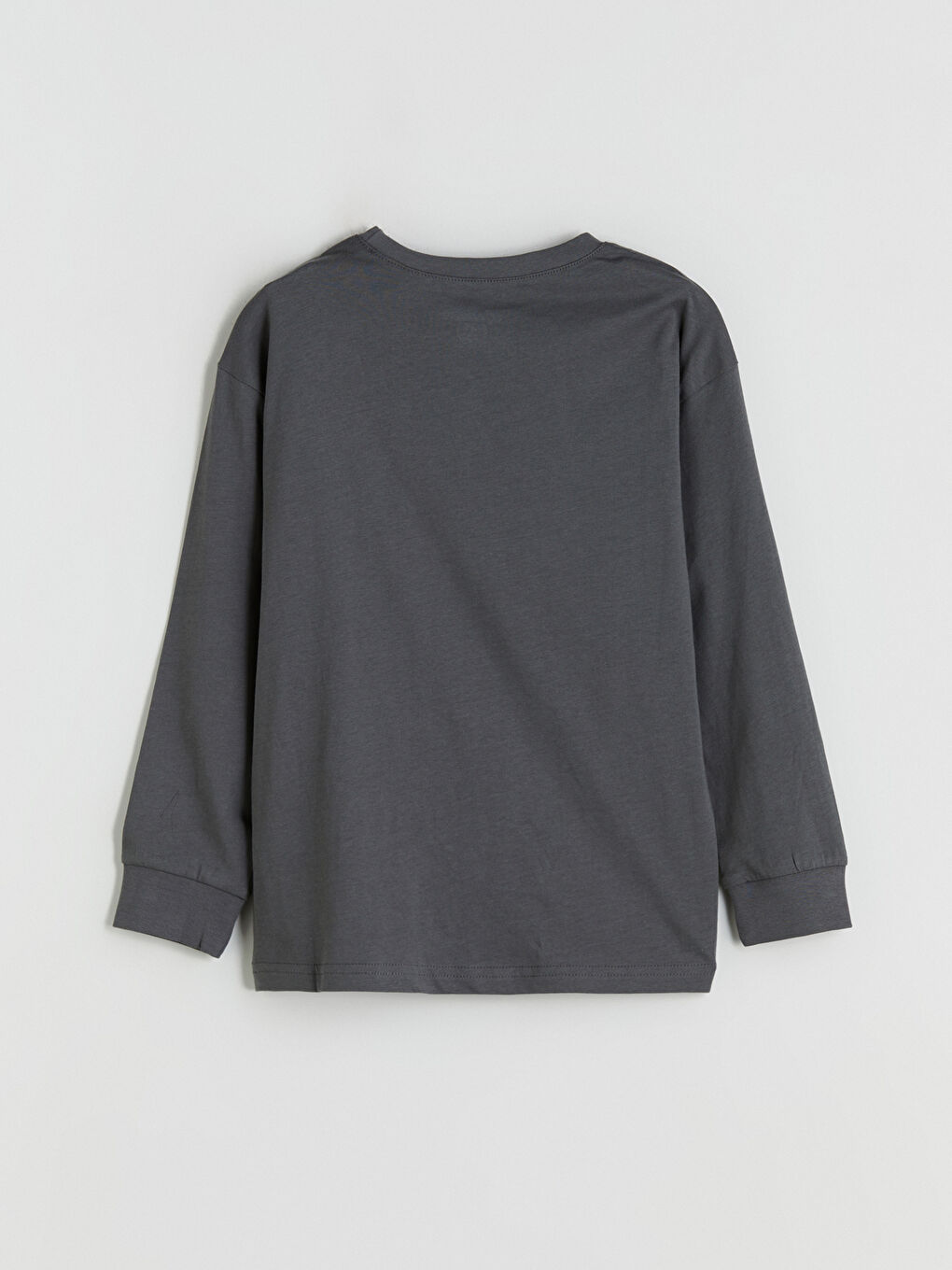 Crew Neck Boys' Pyjama Set-3