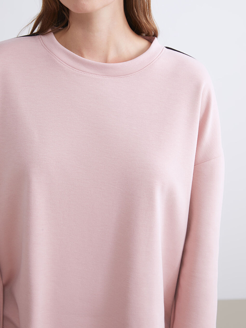 Žena RUŽIČASTA Gornji dio pidžame-2