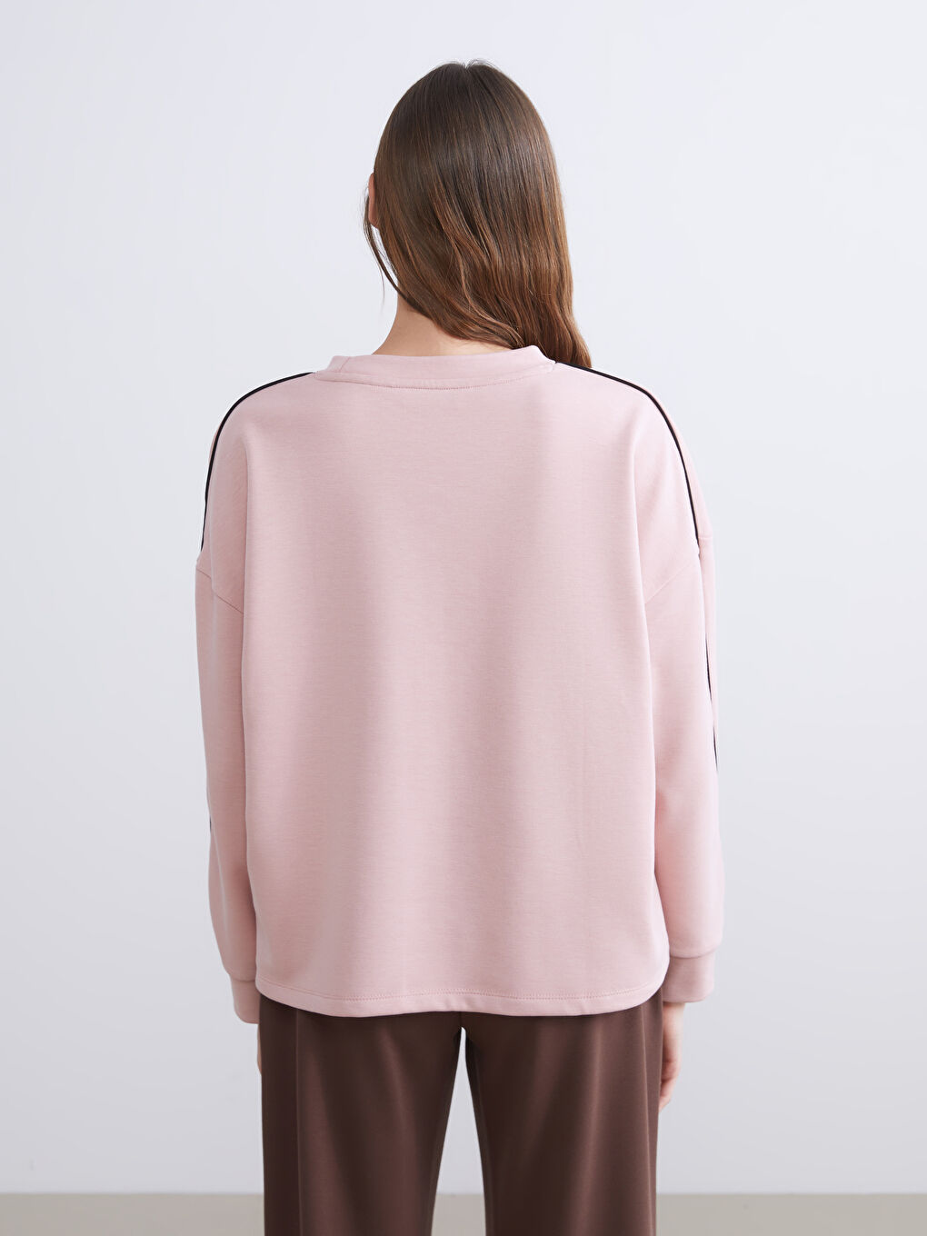 Žena RUŽIČASTA Gornji dio pidžame-3