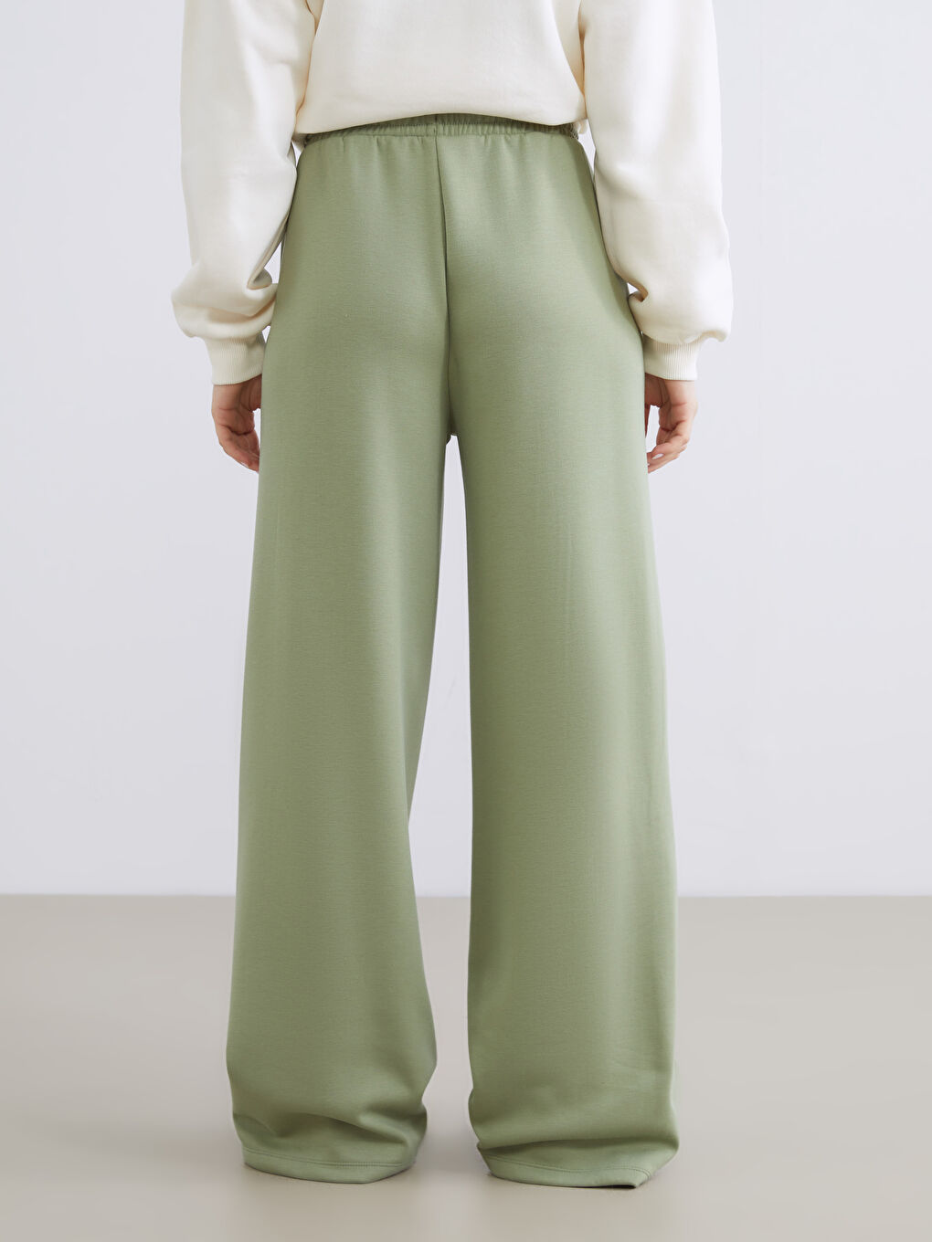 Bas De Pyjama Pour Femmes À Taille Élastiquée-3