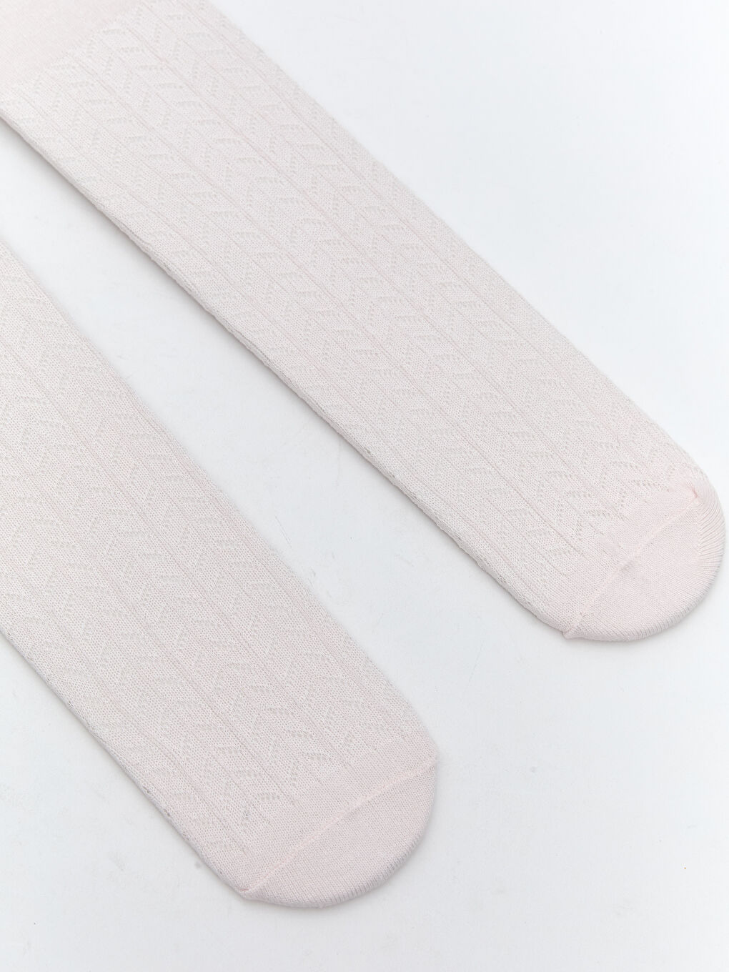 Baby Girl ECRU Tights-1