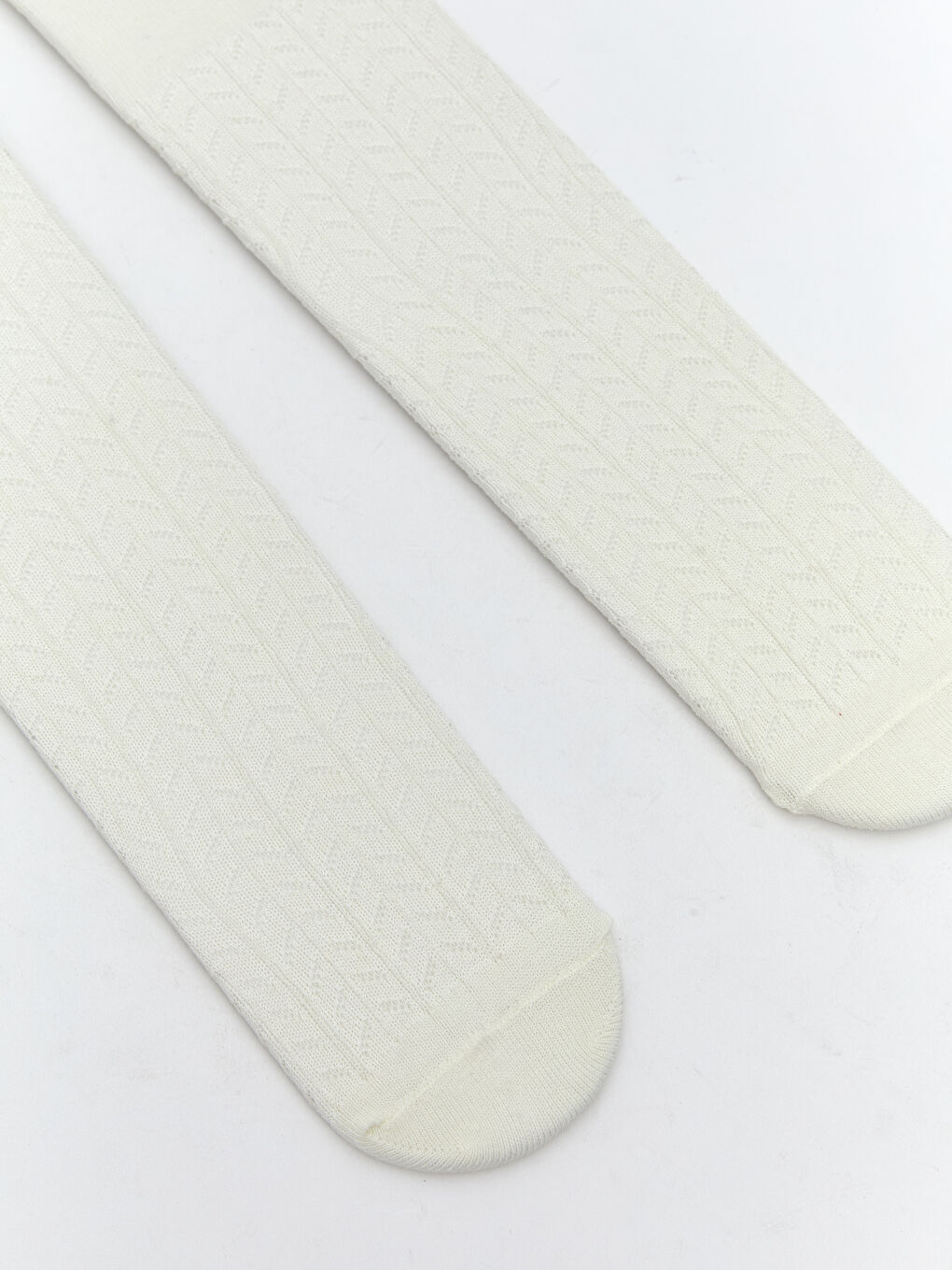Baby Girl ECRU Tights-2