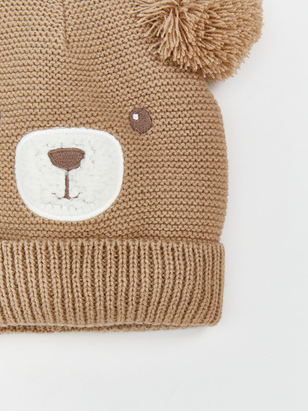 Animal Figured Baby Boys' Beanie-1